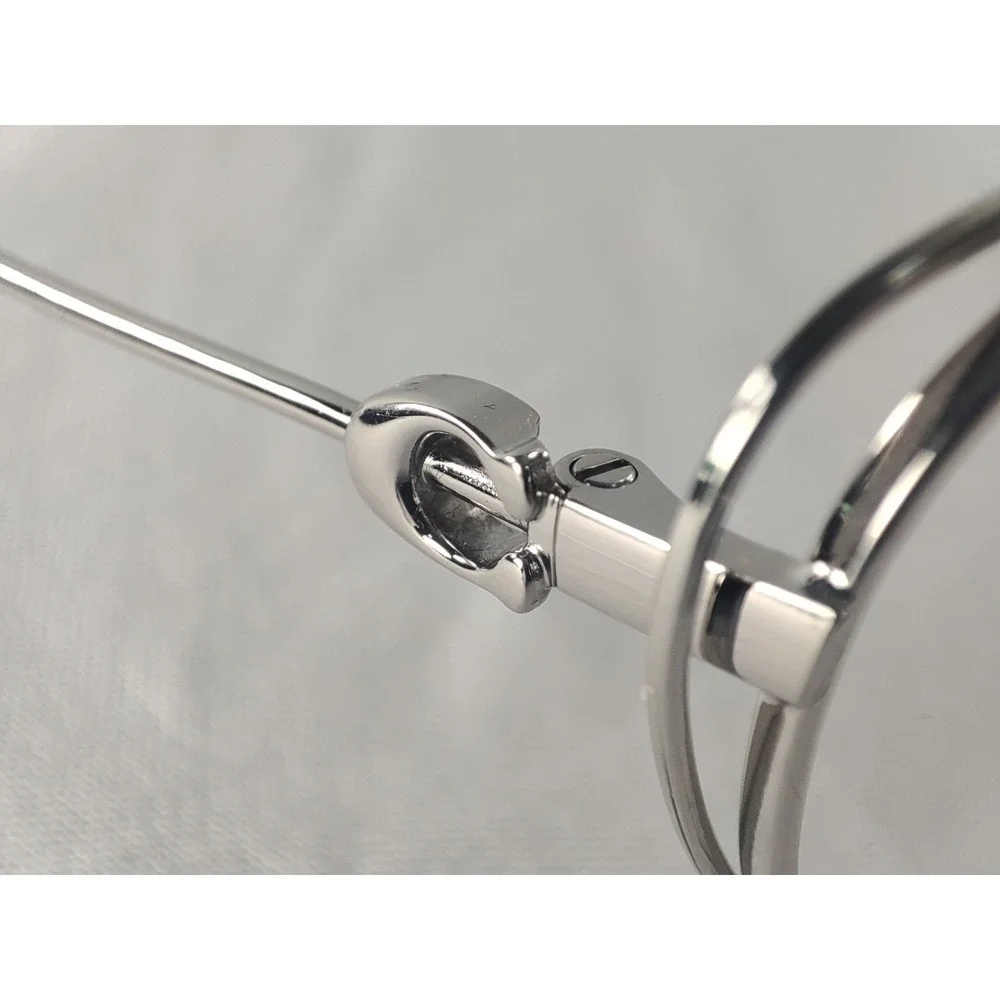 Coach HC 5095 9001 Silver Eyeglasses Frames 54-18-140 Cat Eye Women NIB‎